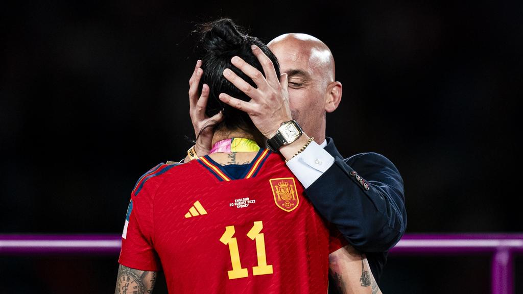 The World Cup kiss controversy has taken a dramatic turn as the shocking resignation was revealed in a shocking tell-all interview.