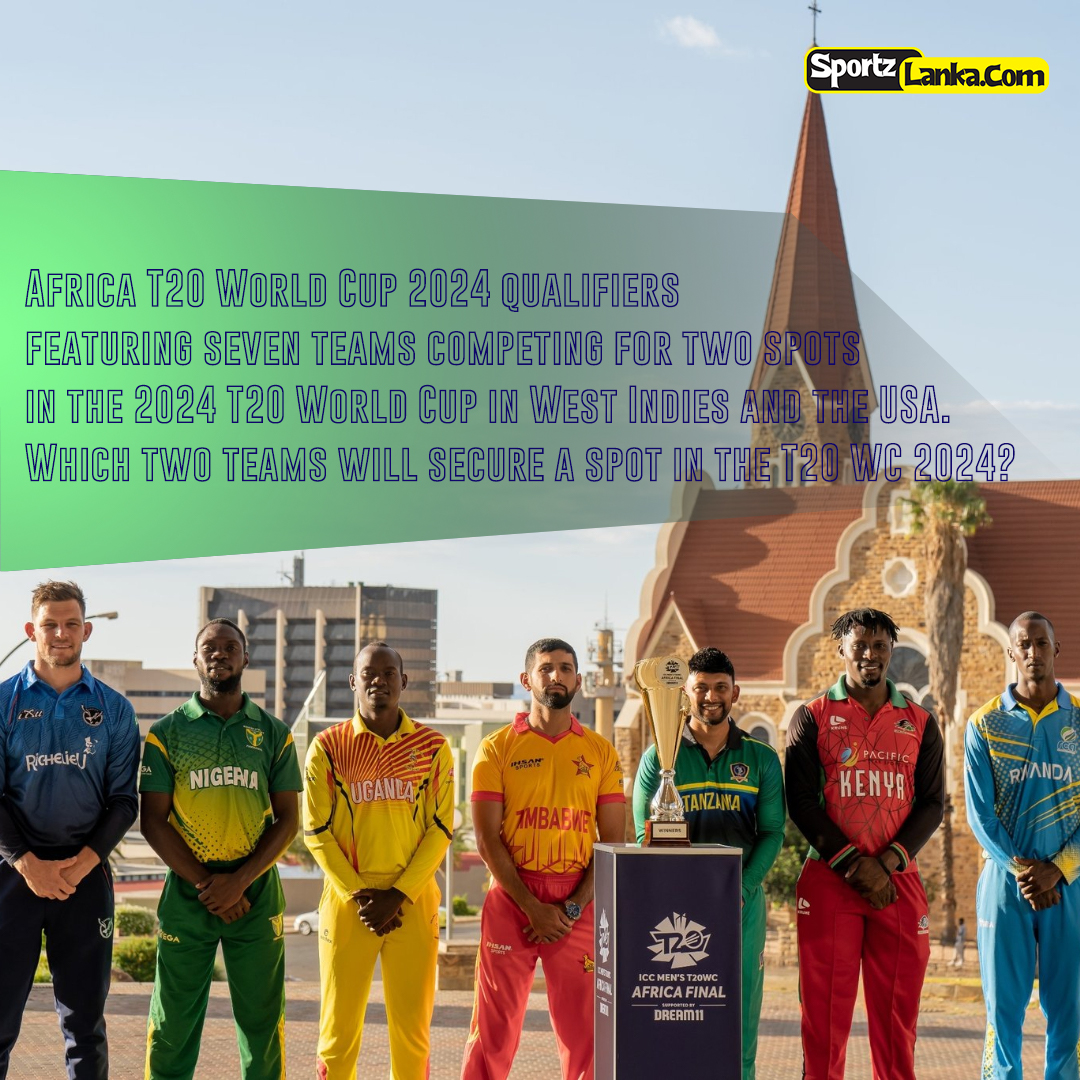 Zimbabwe Is Given Life By Raza S Genius But Namibia And Uganda Take   Africa T20 World Cup 2024 Qualifiers Kick Off Today V0 47qmln5ugv1c1 