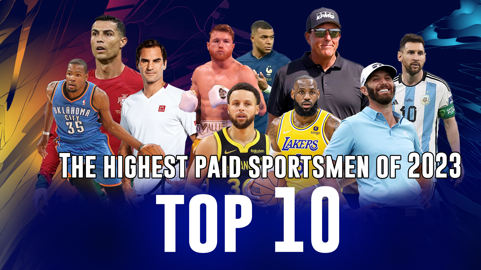 The Forbes list of 2023 highestpaid Sportsman sportzlanka