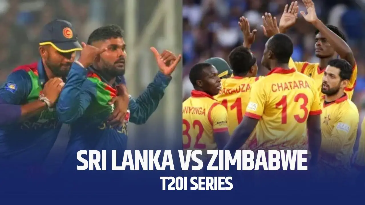 Zimbabwe tour of Sri Lanka 2024 sportzlanka