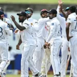 Sri Lanka advances in the world championship match thanks to their win against New Zealand.