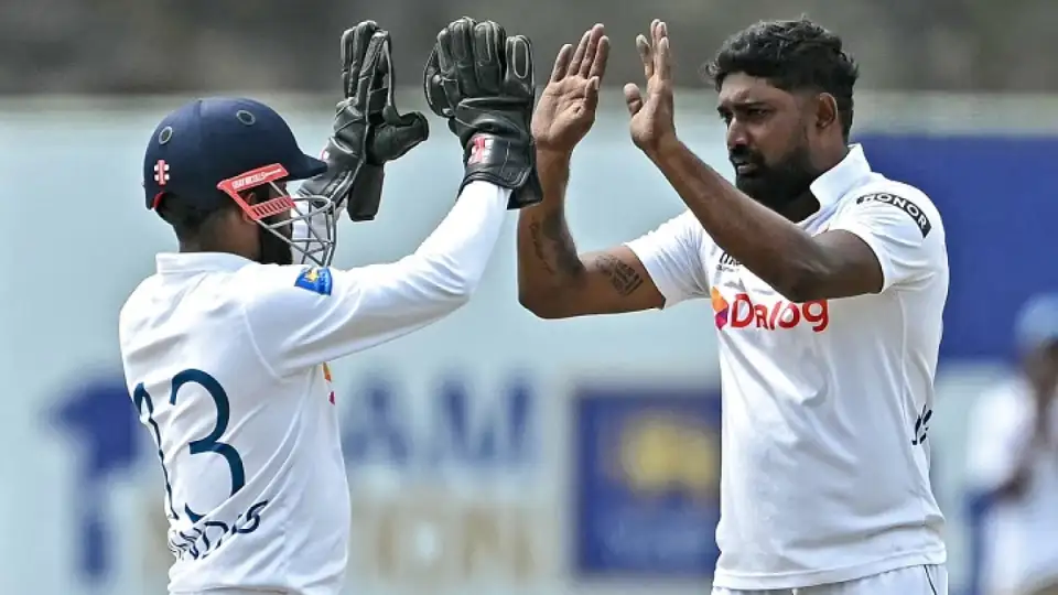 Sri Lanka vs New Zealand 2 Nd test in Galle