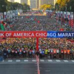 Chicago marathon 2024 @sportzlanka