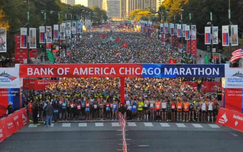 Chicago marathon 2024 @sportzlanka