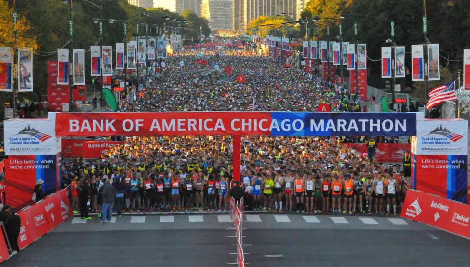 Chicago marathon 2024 @sportzlanka