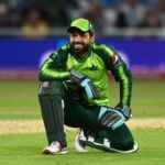 Rizwan took on the captaincy after Babar Azam's recent resignation earlier this month.