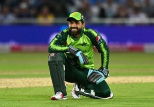 Rizwan took on the captaincy after Babar Azam's recent resignation earlier this month.