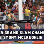 Sydney McLaughlin wins in Miami