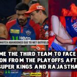 SRH became the third team to face the elimination from the Playoffs after Chennai Super Kings and Rajasthan Royals