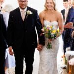 England bowler Freya Davies recently embraced one of the most memorable and cherished milestones of her personal life.