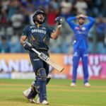 Gujarat Titans clinch nail-biter to end Mumbai Indians’ 6-game winning spree