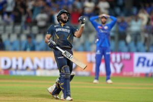 Gujarat Titans clinch nail-biter to end Mumbai Indians’ 6-game winning spree