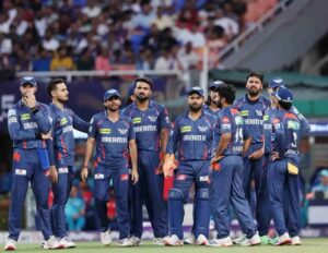 This loss meant LSG, led by Rishabh Pant, are now out of the playoff race.