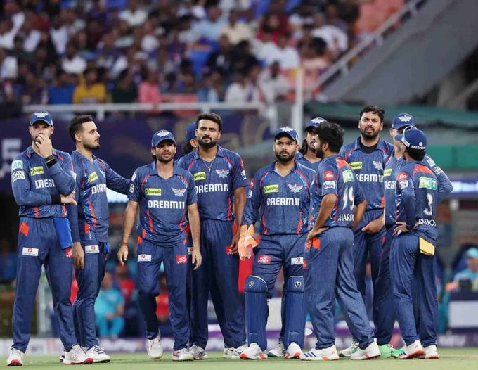 This loss meant LSG, led by Rishabh Pant, are now out of the playoff race.