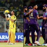 Chennai Super Kings held their nerve to script a remarkable two-wicket win over Kolkata Knight Riders in IPL 2025