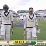 Crucial 53 runs partnership between Alex Carey and Starc has given Aussies an upper hand.