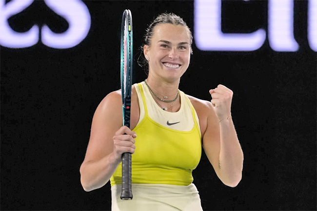 Aryna Sabalenka