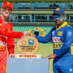 Second ODI at Harare