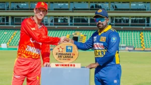 Second ODI at Harare